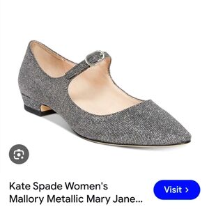 NWOT Kate Spade Mallory Flat ♠️
